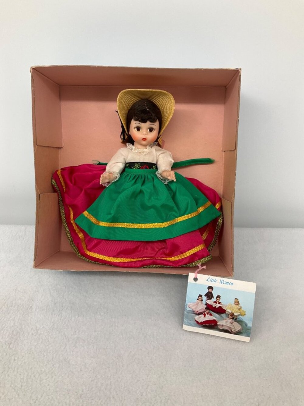 Madame Alexander Italy 593 International Doll In Box With Tag